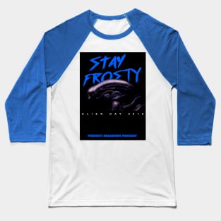 Perfect Organism Commemorative Blue Variant [ALIEN DAY 2018] Baseball T-Shirt